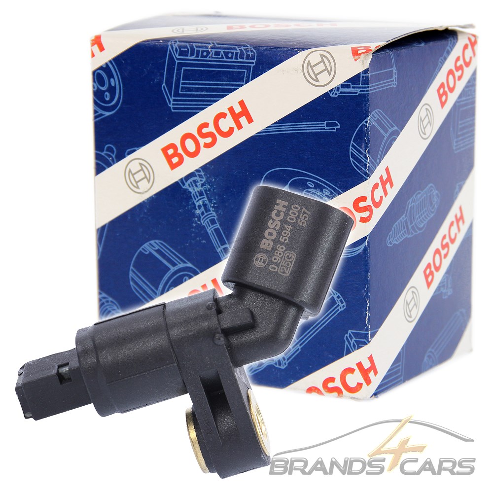 0 986 594 533 ABS Sensor Drehzahlfühler Raddrehzahlfühler NEU BOSCH