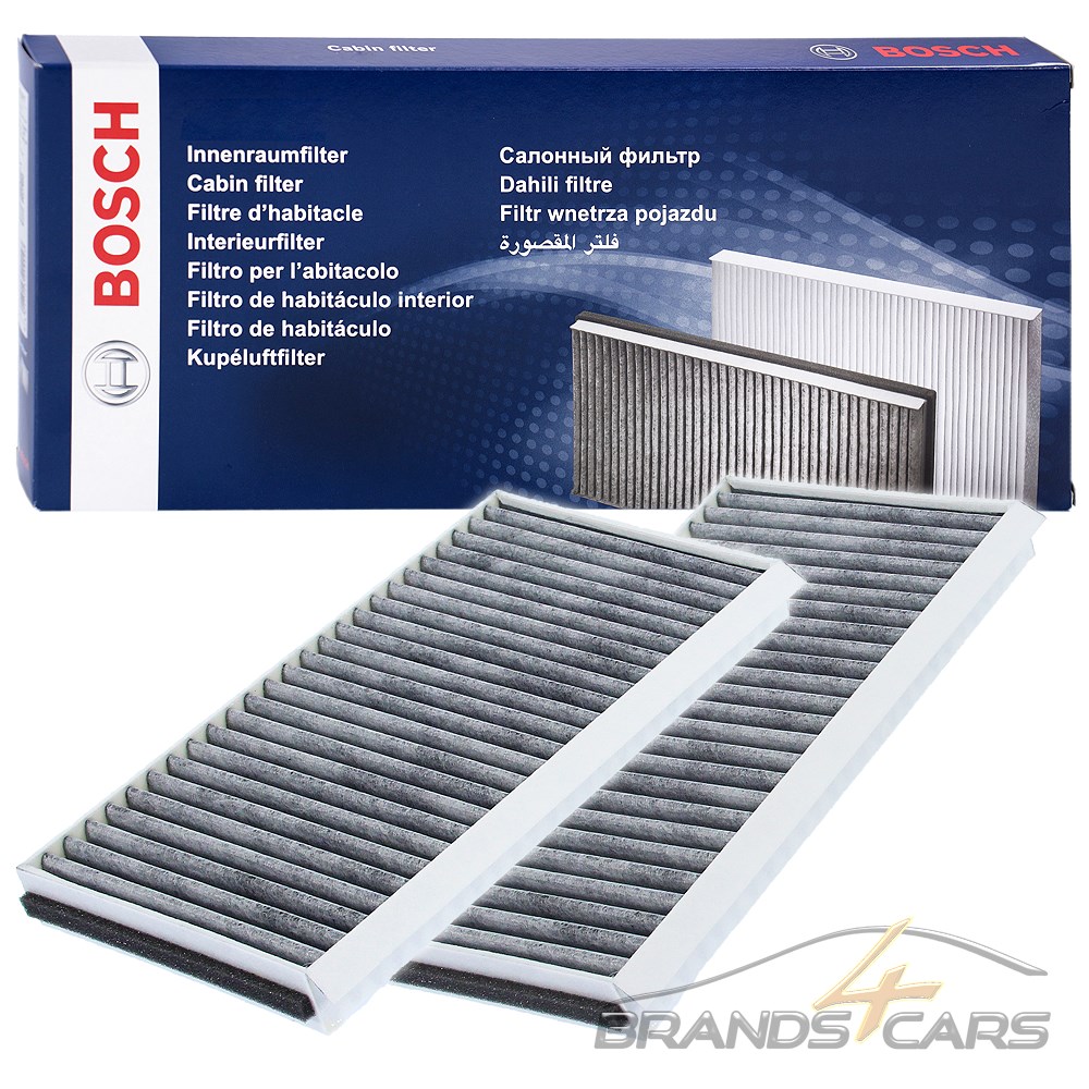Original Bosch Innenraumfilter Aktivkohle Fur Vw Fox Polo 6r 9n Stufenheck Airco Verwarming Auto Reserveonderdelen