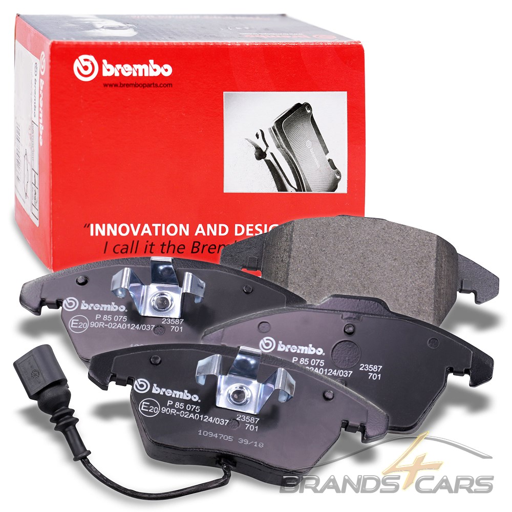 BREMBO COATED BREMSSCHEIBEN Ø312 BELÜFTET+BELÄGE+VWK VORNE VW PASSAT 36 AB 10