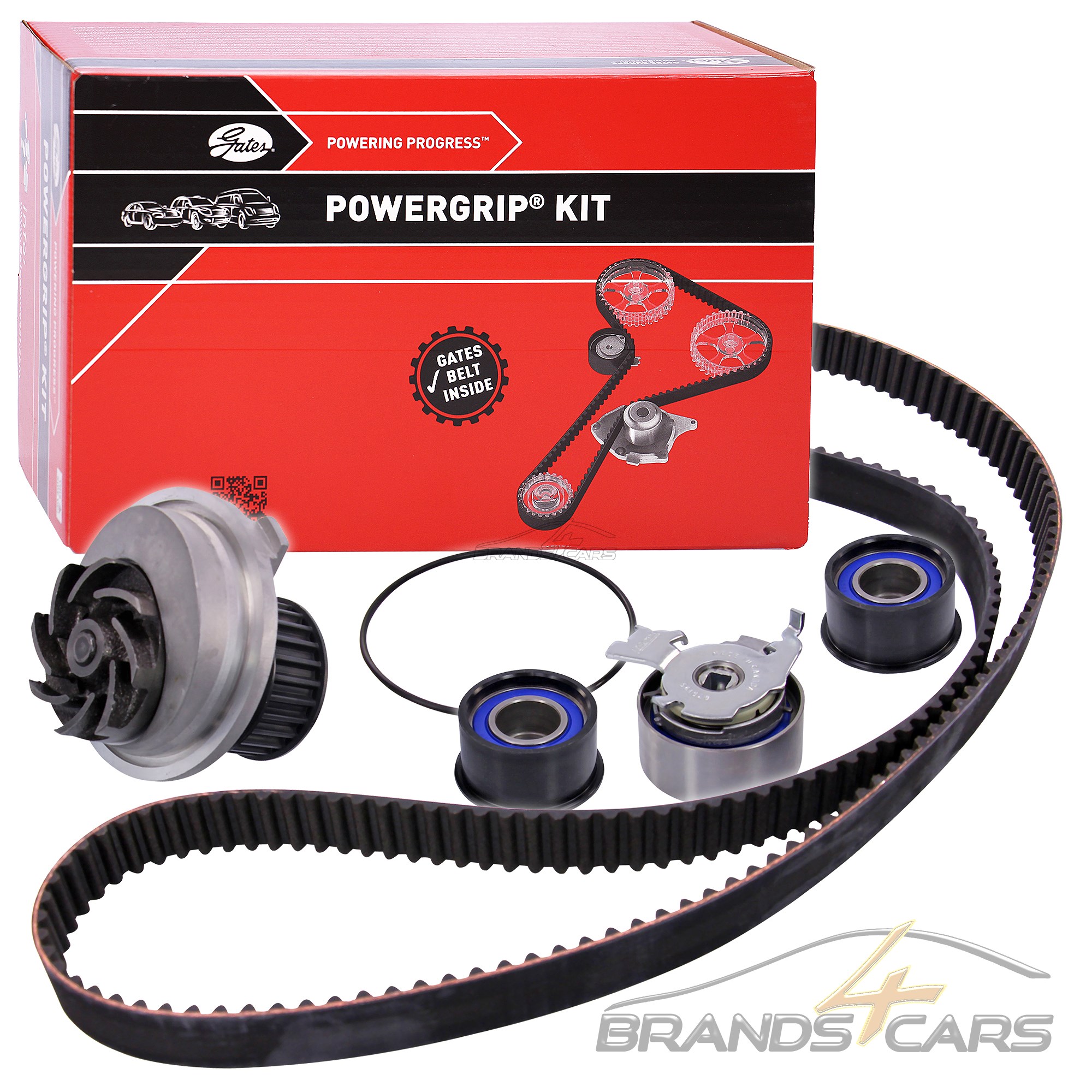 GATES ZAHNRIEMENSATZ SET KIT OPEL ASTRA F 1.8 2.0 CALIBRA A OMEGA B 2.