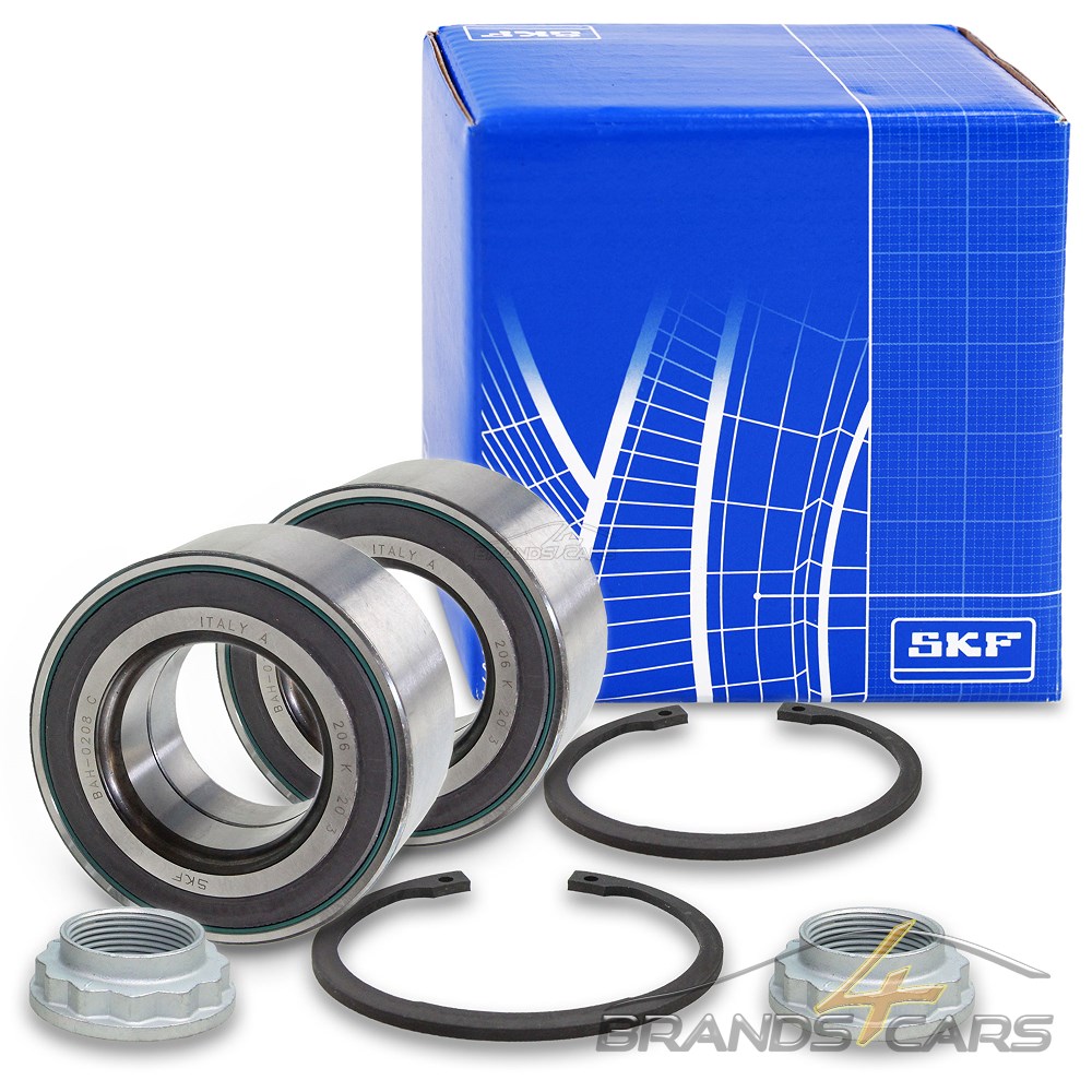 SKF RADLAGER SATZ HINTEN BMW 1-ER E81 E87 123d 135i CABRIO E88 123 d 135i