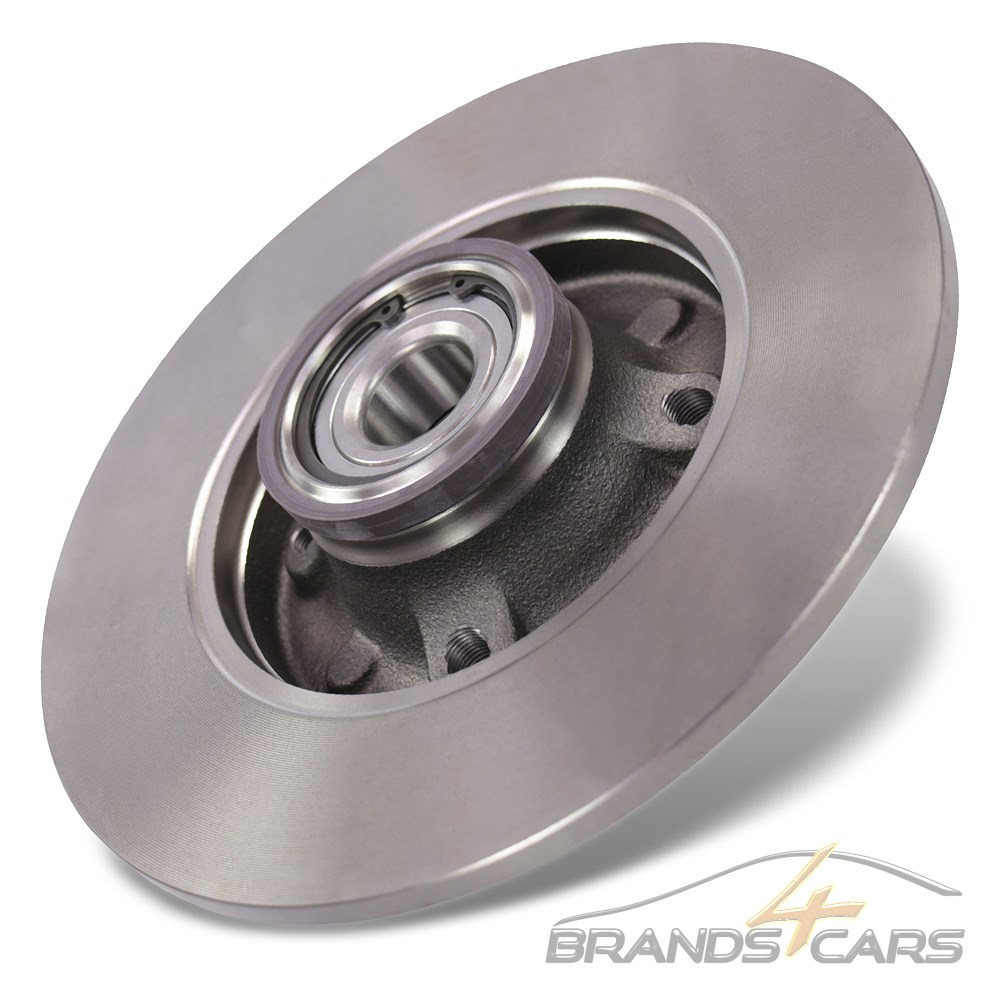 BREMSENSET BREMSENKIT RADLAGER VOLL Ø249 HINTEN CITROEN C4 AB BJ 04 ABS