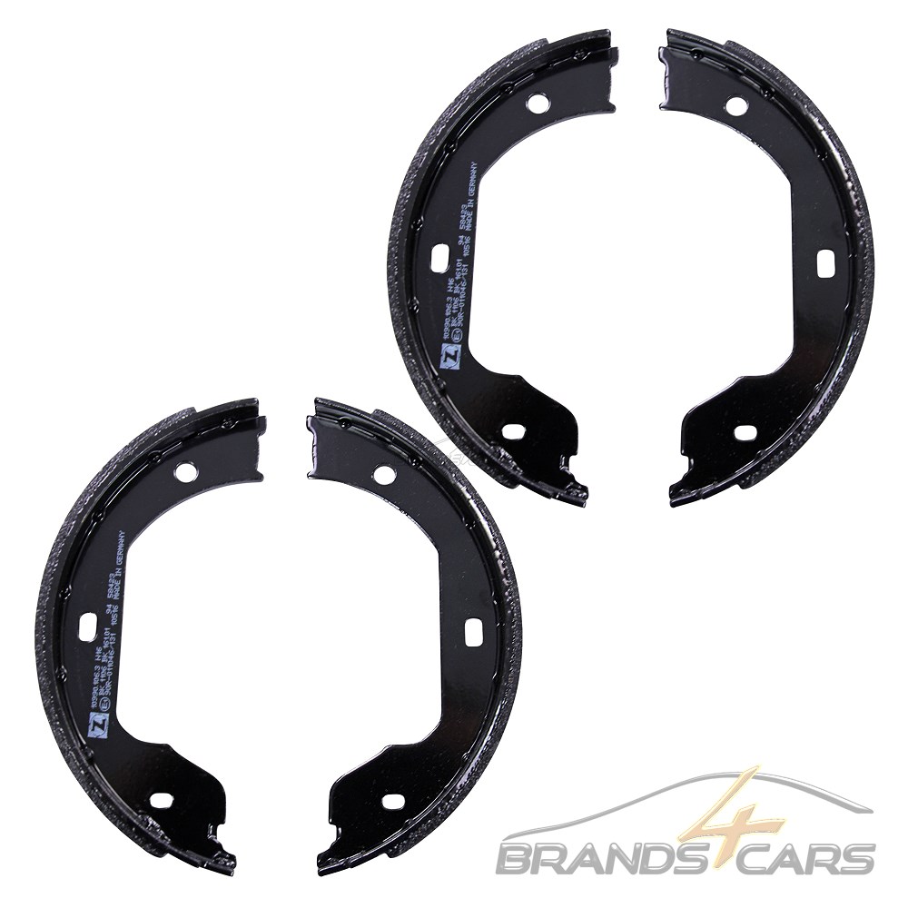 ZIMMERMANN BREMSBACKEN FESTSTELLBREMSE+ZUBEHÖR HINTEN FÜR BMW X5 E70
