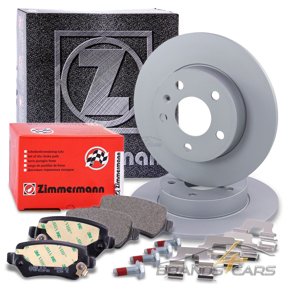 2x BREMSSCHEIBE Ø264 VOLL HINTEN OPEL ASTRA H TWIN TOP CABRIO AB BJ 06 MERIVA A
