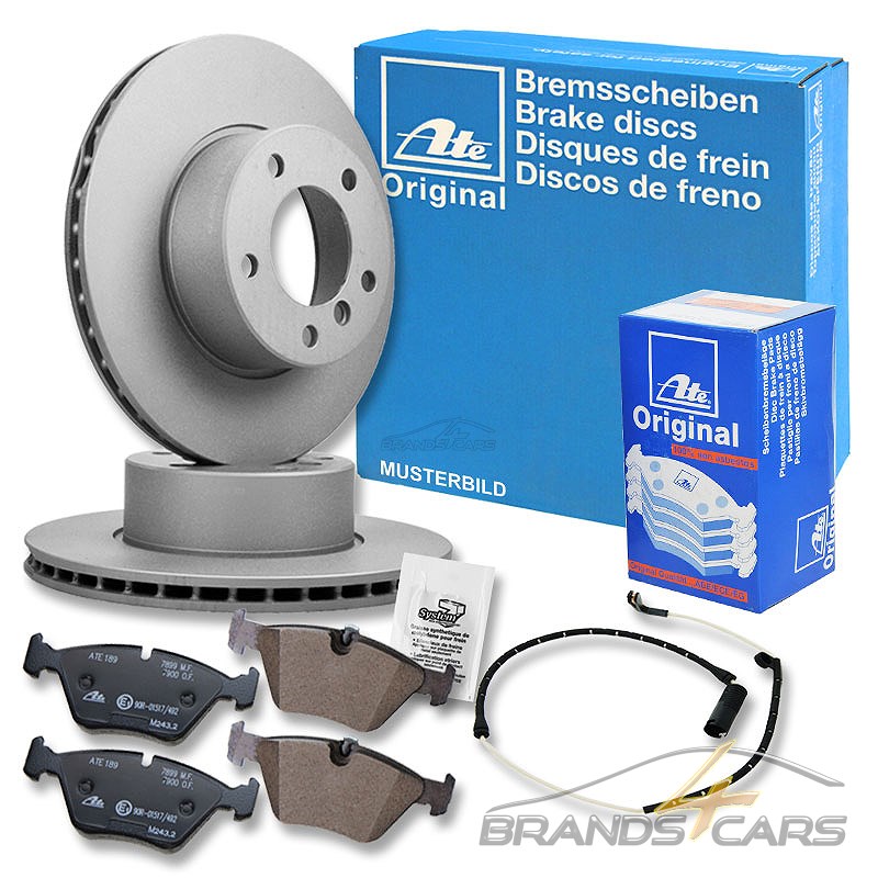 VWK VORNE SEAT ALHAMBRA 71 1.4 1.8 2.0 AB 10 SATZ ATE BREMSBELÄGE BREMSKLÖTZE