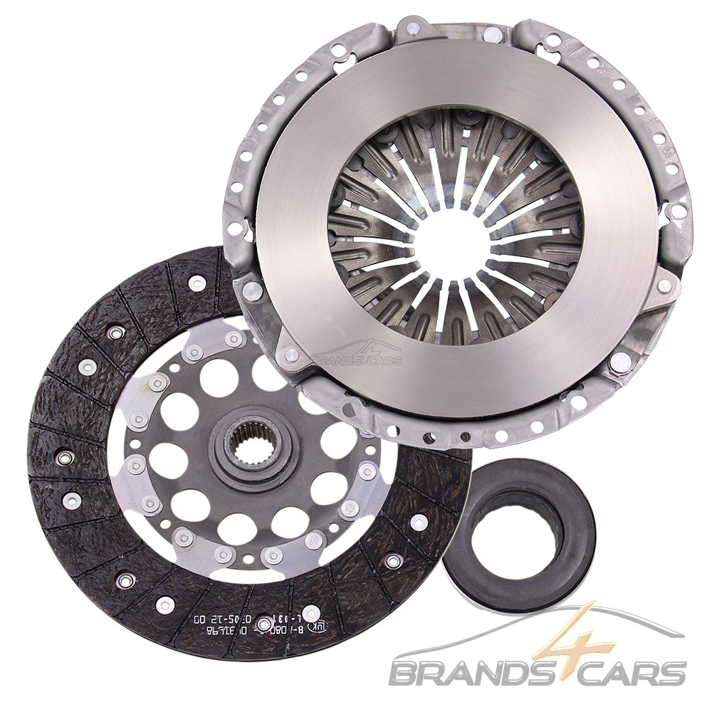 LuK Kupplungssatz Kupplung mit Ausrücklager für Audi A4 Avant 8D5 B5 RS4 quattro