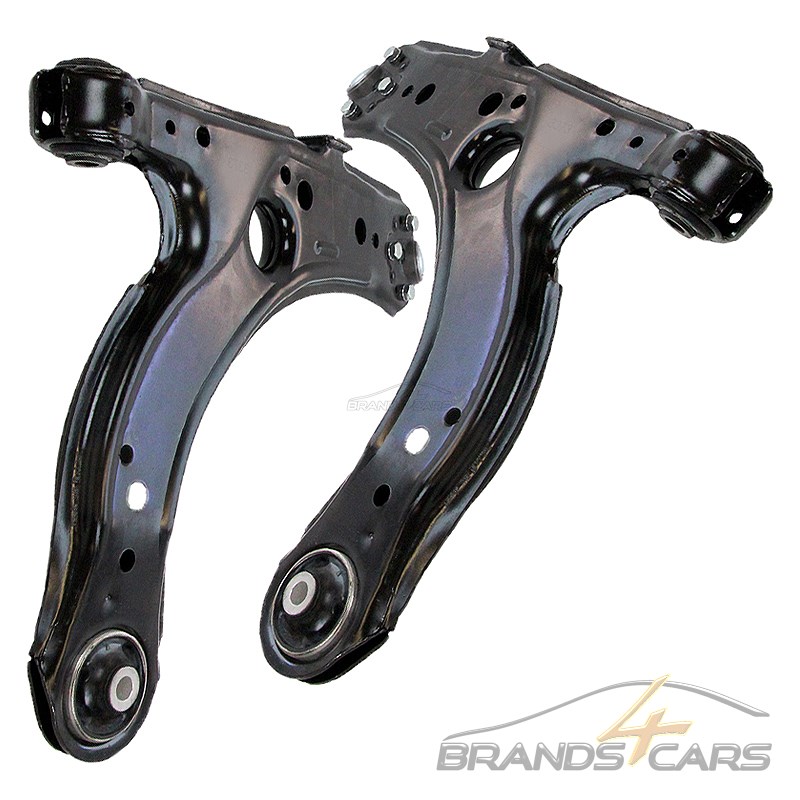 2x QUERLENKER BUCHSE VORNE UNTEN HINTEN SEAT TOLEDO 2 1M 1.4-2.3 V5 BJ 99-06