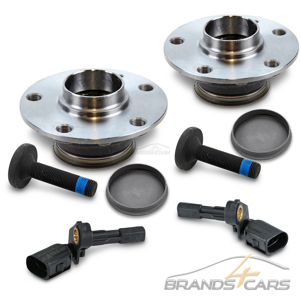 CBP Radlagersatz 2 X Radlager Radnabe Vorn Für 1.6 1.8 2.0 AUDI A4 8D B5 A6 C5 Vorderes Radlagersatz