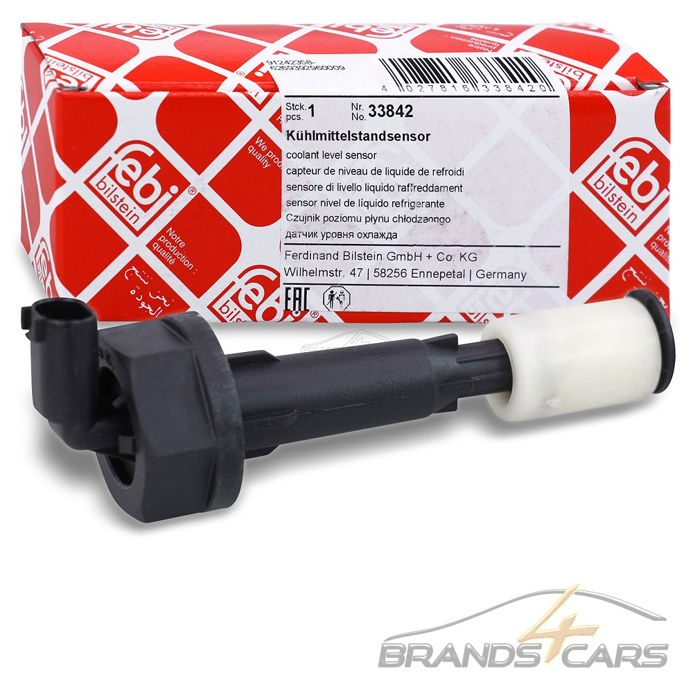 01789 FEBI BILSTEIN Kühlmittelstand-Sensor 95 Mm Für BMW 3er, 5er | Preis Und Erfahrung