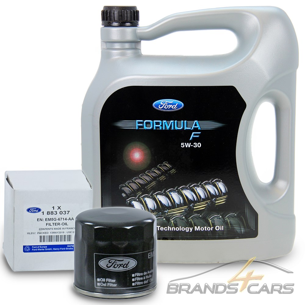 ORIGINAL FORD ÖLWECHSEL SET FÜR FORD B CMAX FIESTA 4 5 6 FOCUS KUGA MONDEO 5 eBay