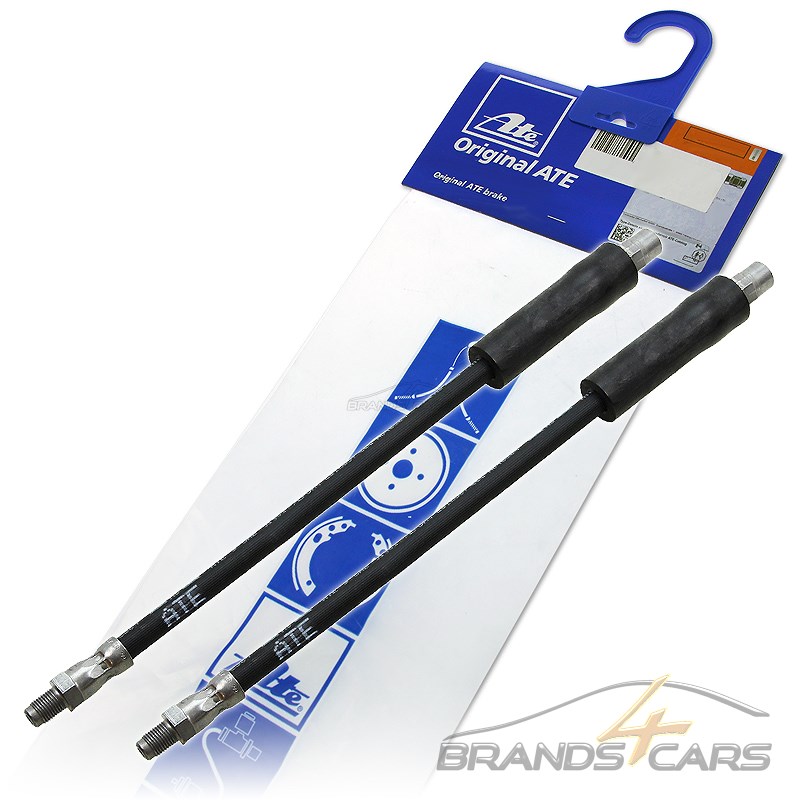 2x BREMSSCHLAUCH BREMSSCHLÄUCHE BREMSLEITUNG HINTEN BMW 7-ER E65 E66 ALLE Z1 2.5