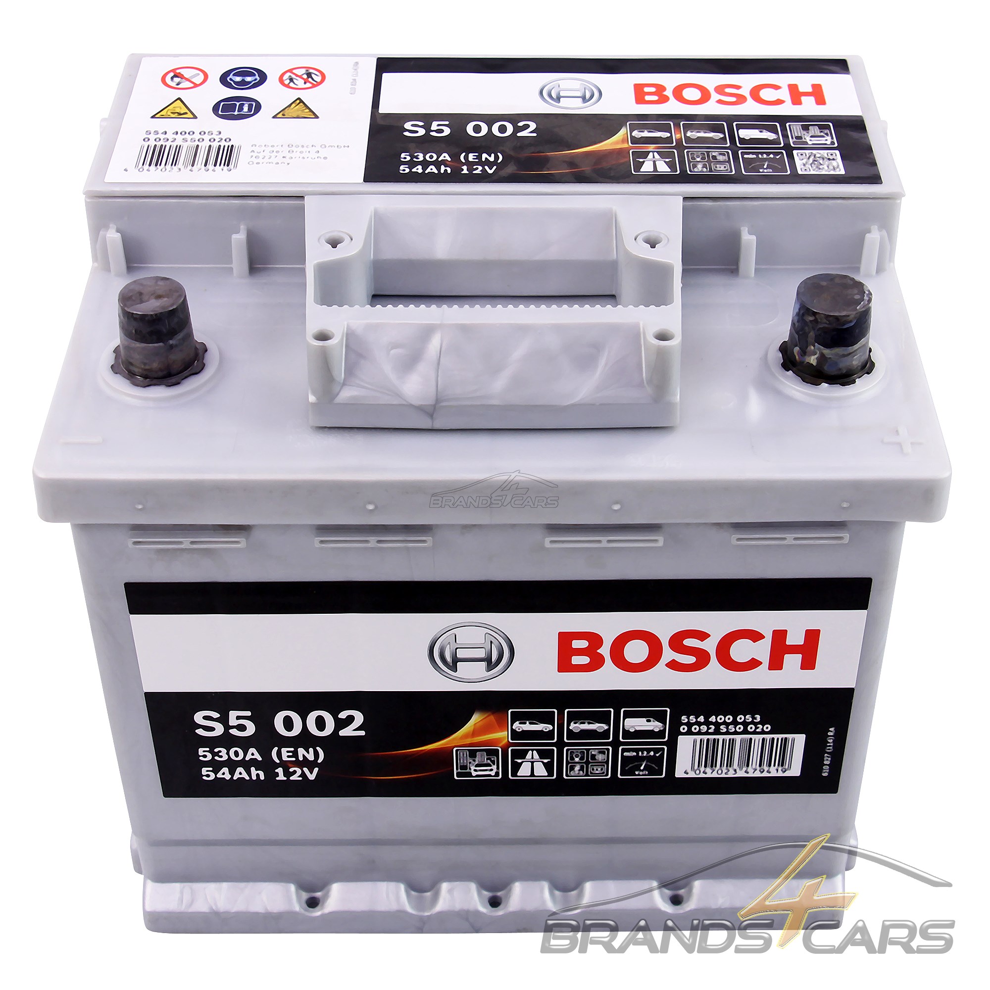 Bosch s5 аккумулятор