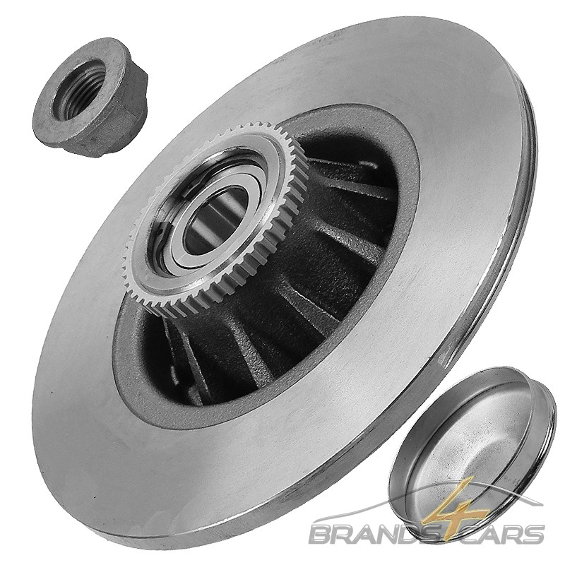 SATZ ORIGINAL ATE BREMSBELÄGE BREMSKLÖTZE HINTEN FÜR NISSAN PRIMASTAR AB BJ 01