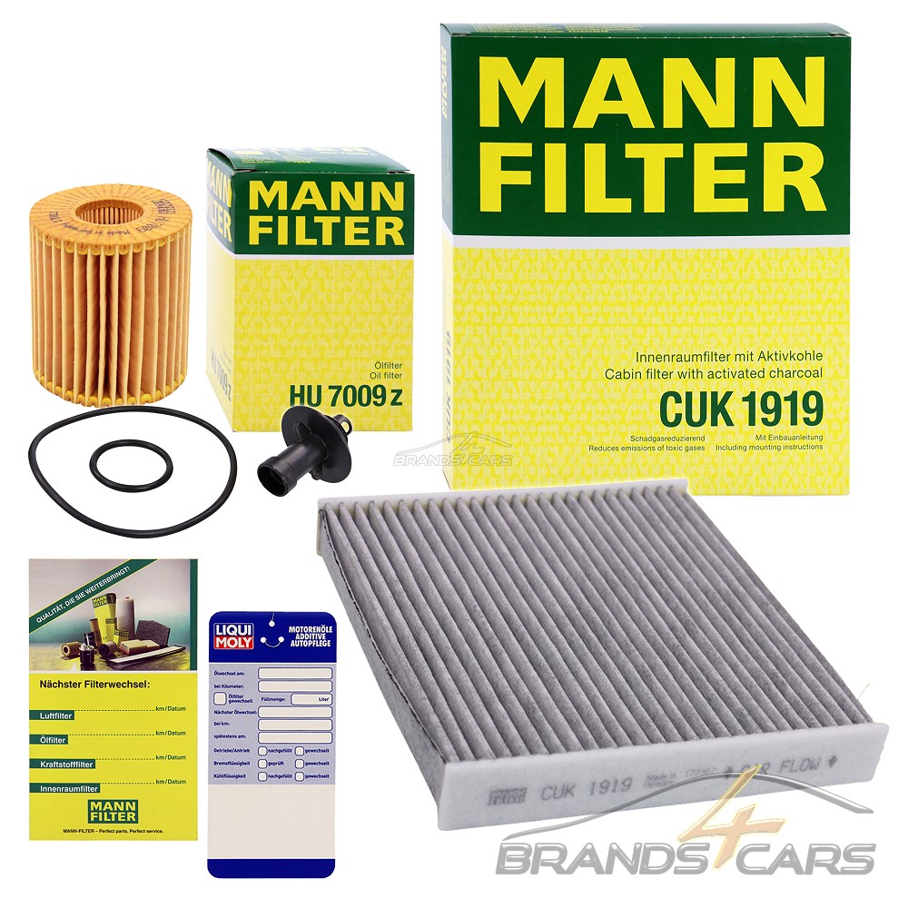SCHRAUBE /"A/" TOYOTA INNENRAUMFILTER ÖLFILTER LUFTFILTER