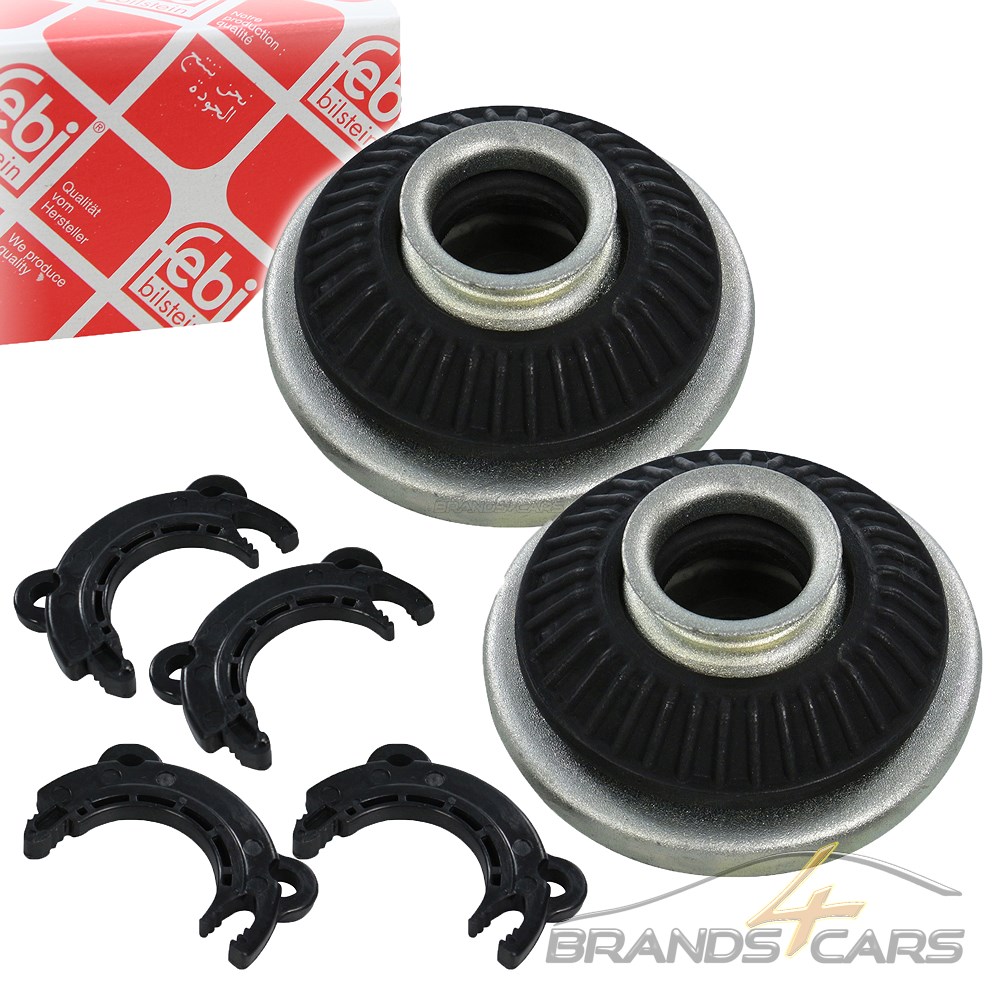 2x FEBI BILSTEIN DOMLAGER VORNE FÜR OPEL ASTRA H BJ 04-10 ZAFIRA B BJ 05