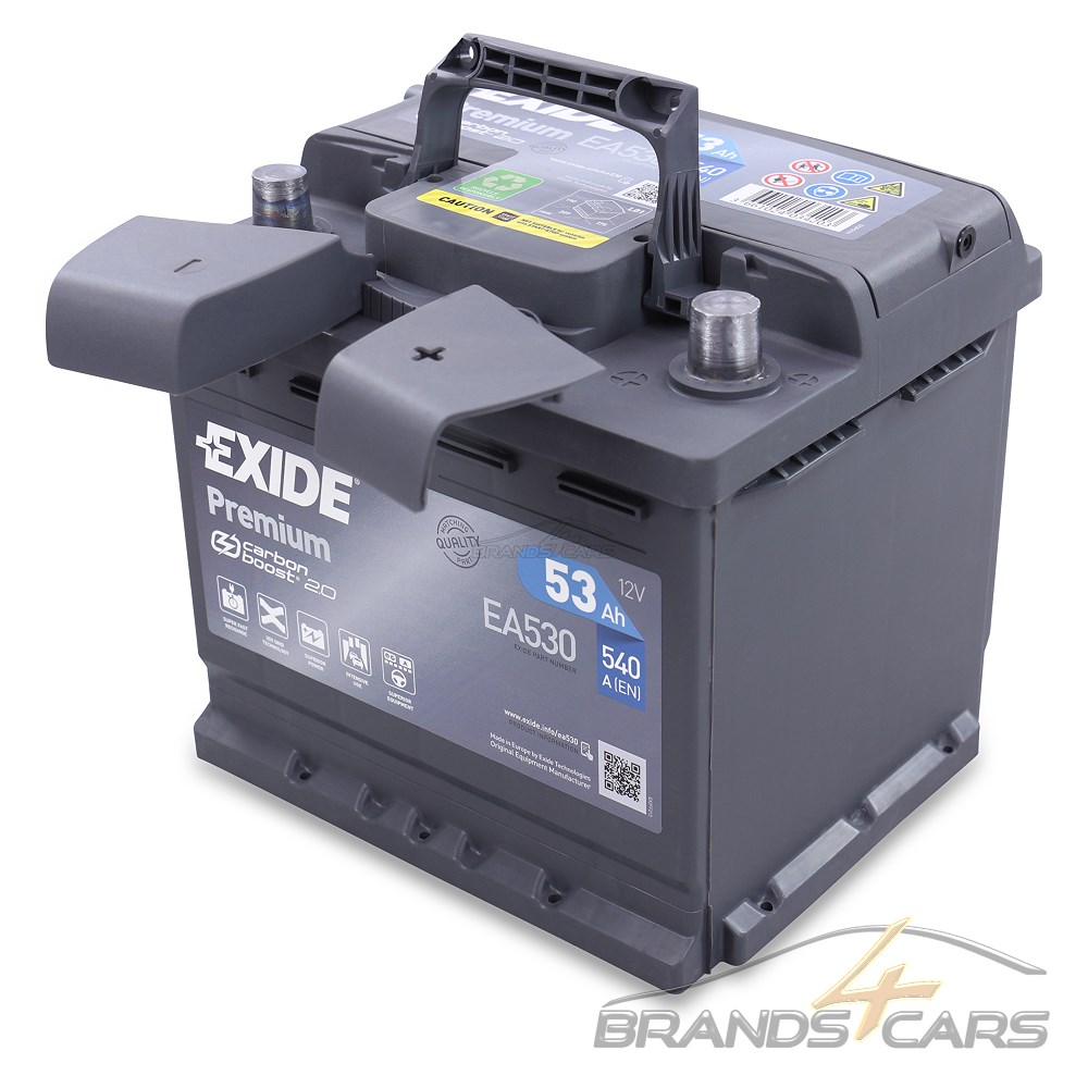 Аккумулятор exide premium ea530