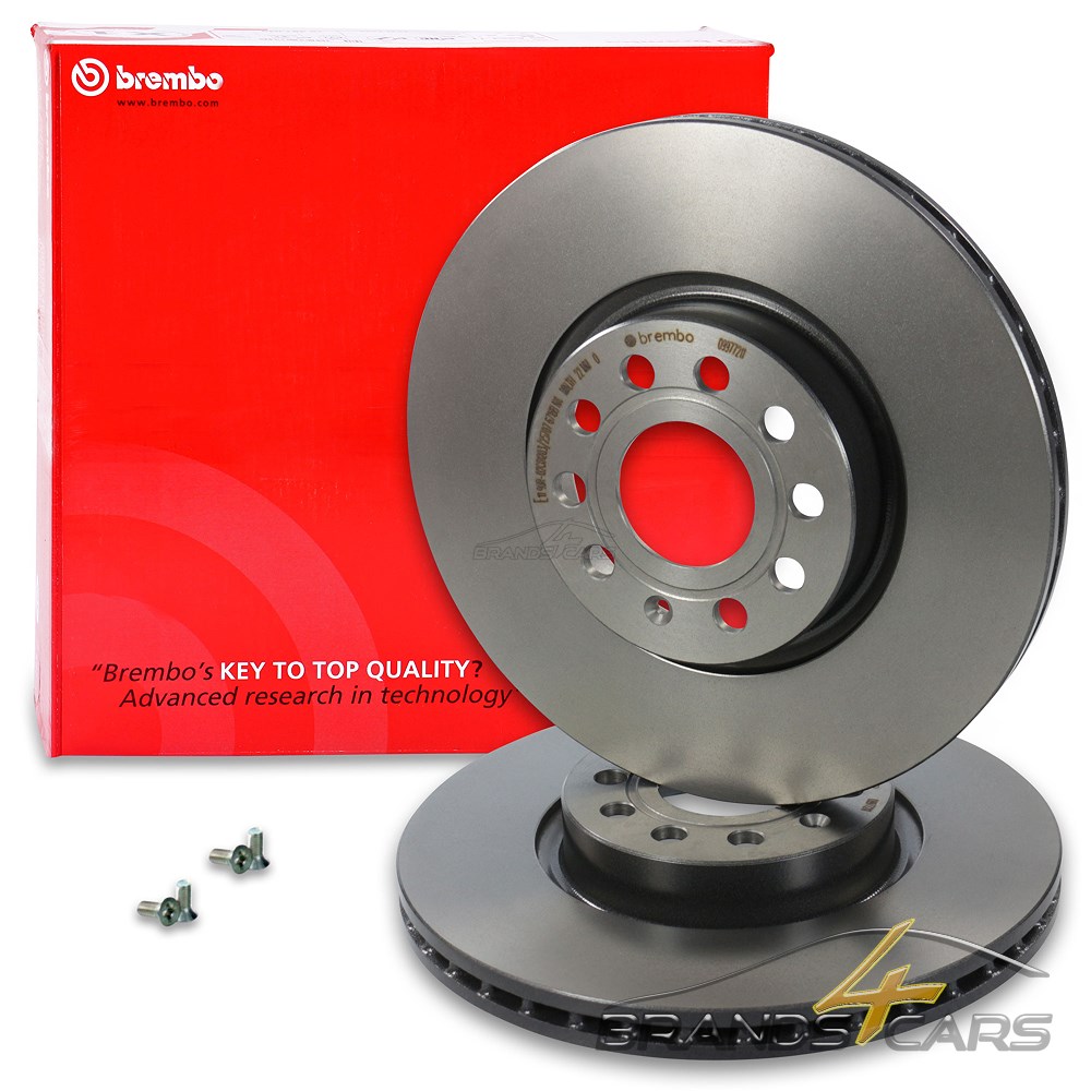 BREMSBELÄGE BREMSKLÖTZE VORNE SKODA OCTAVIA 5E BREMSSCHEIBEN BELÜFTET Ø312