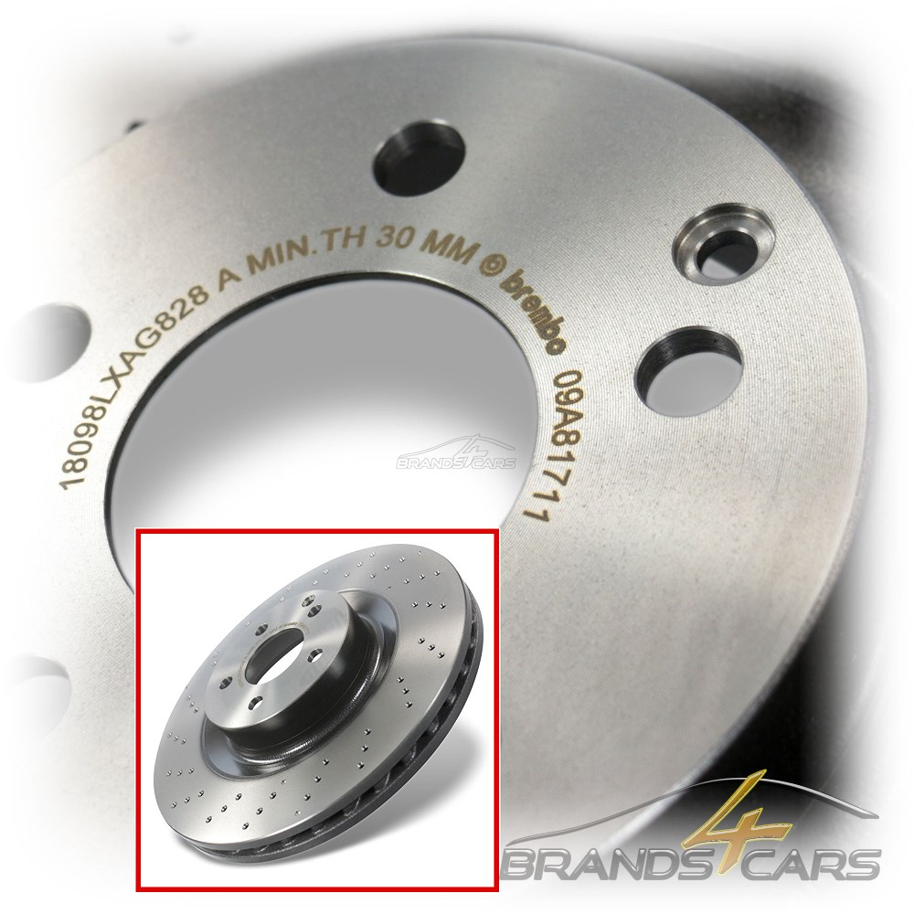 BREMBO COATED BREMSE BREMSEN SATZ SET KIT BREMSBELÄGE VORNE 32039987