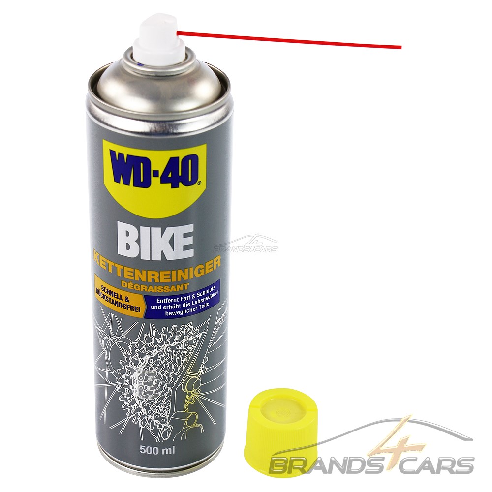 6x 500ml WD40 BIKE KETTENREINIGER FAHRRAD KETTEN REINIGER