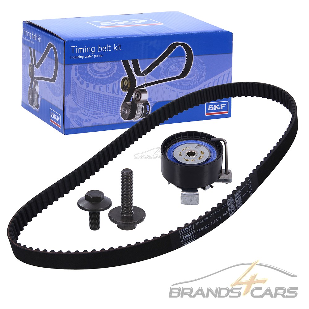SKF ZAHNRIEMENSATZ ZAHNRIEMEN SATZ SET KIT FÜR FORD FIESTA 6 1.251.6 BJ AB 08 eBay