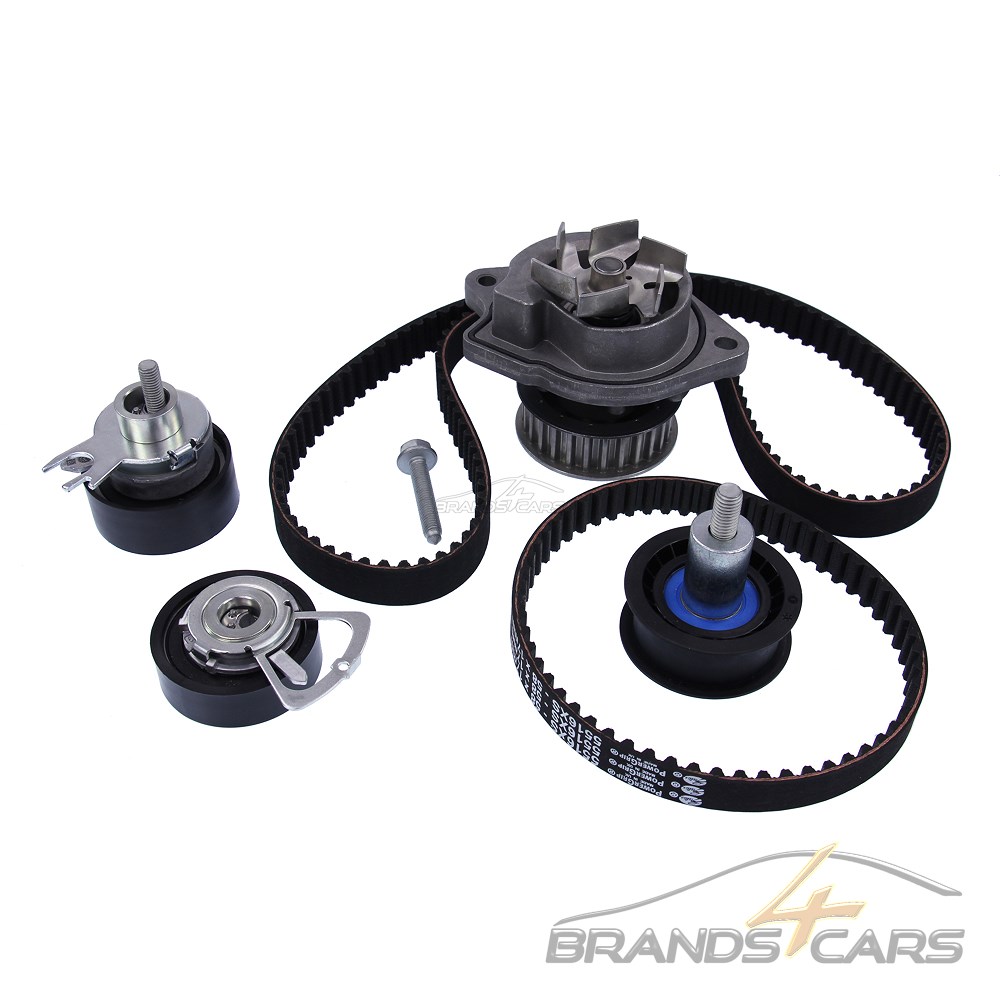 GATES ZAHNRIEMENSATZ ZAHNRIEMEN FÜR VW POLO 6R 1.4 CGGB CMAA 9N 1.4 16V