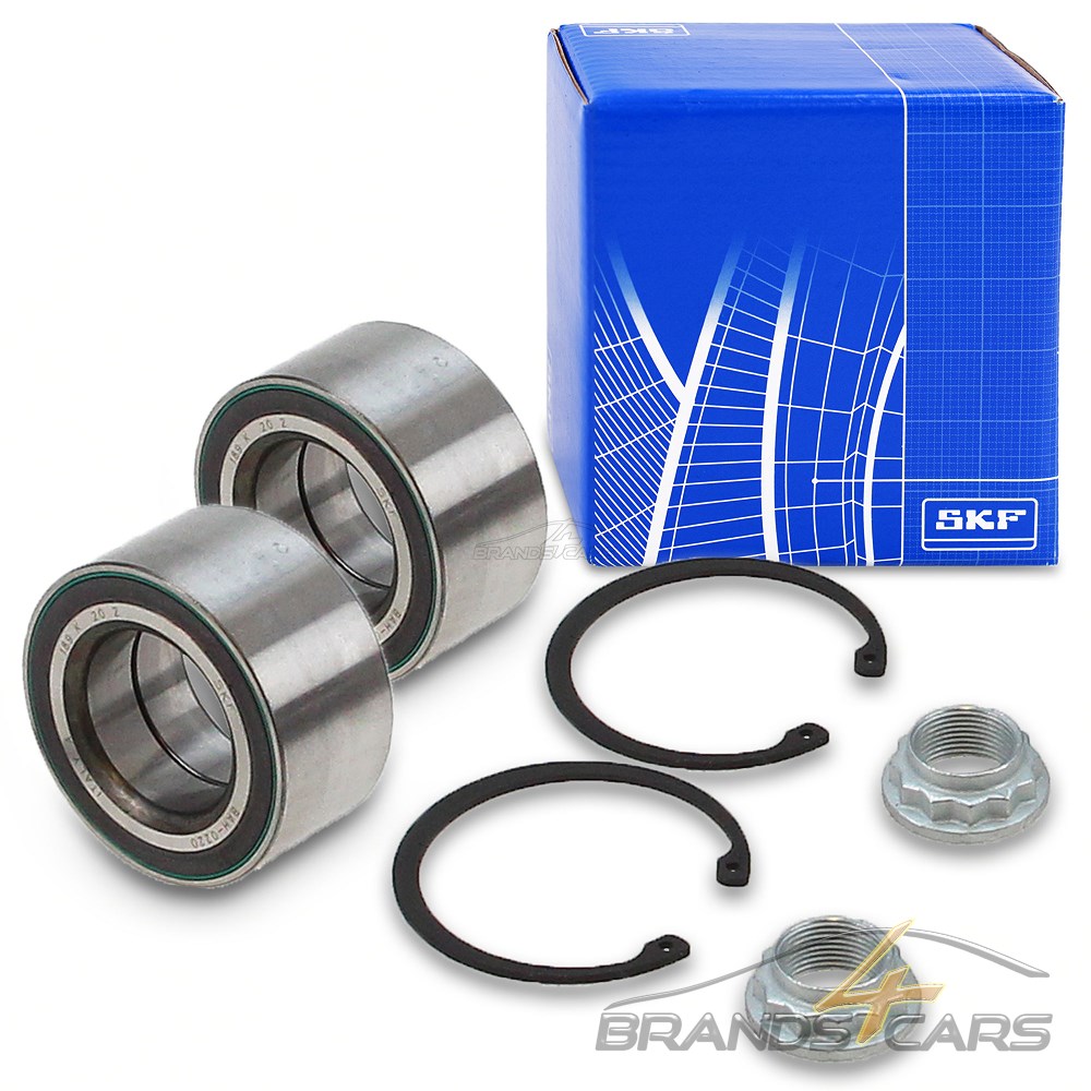 SKF RADLAGER SATZ RADLAGERSATZ HINTEN BMW 3-ER E90 E91 E92 E93 Z4 E85 E89 E86