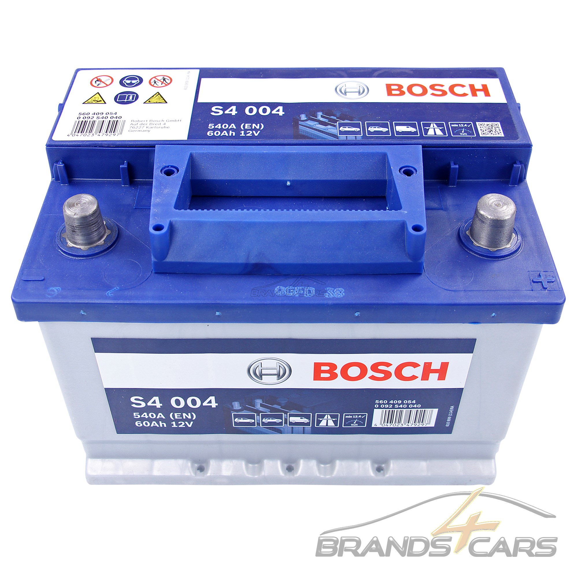 Аккумулятор bosch s4 004