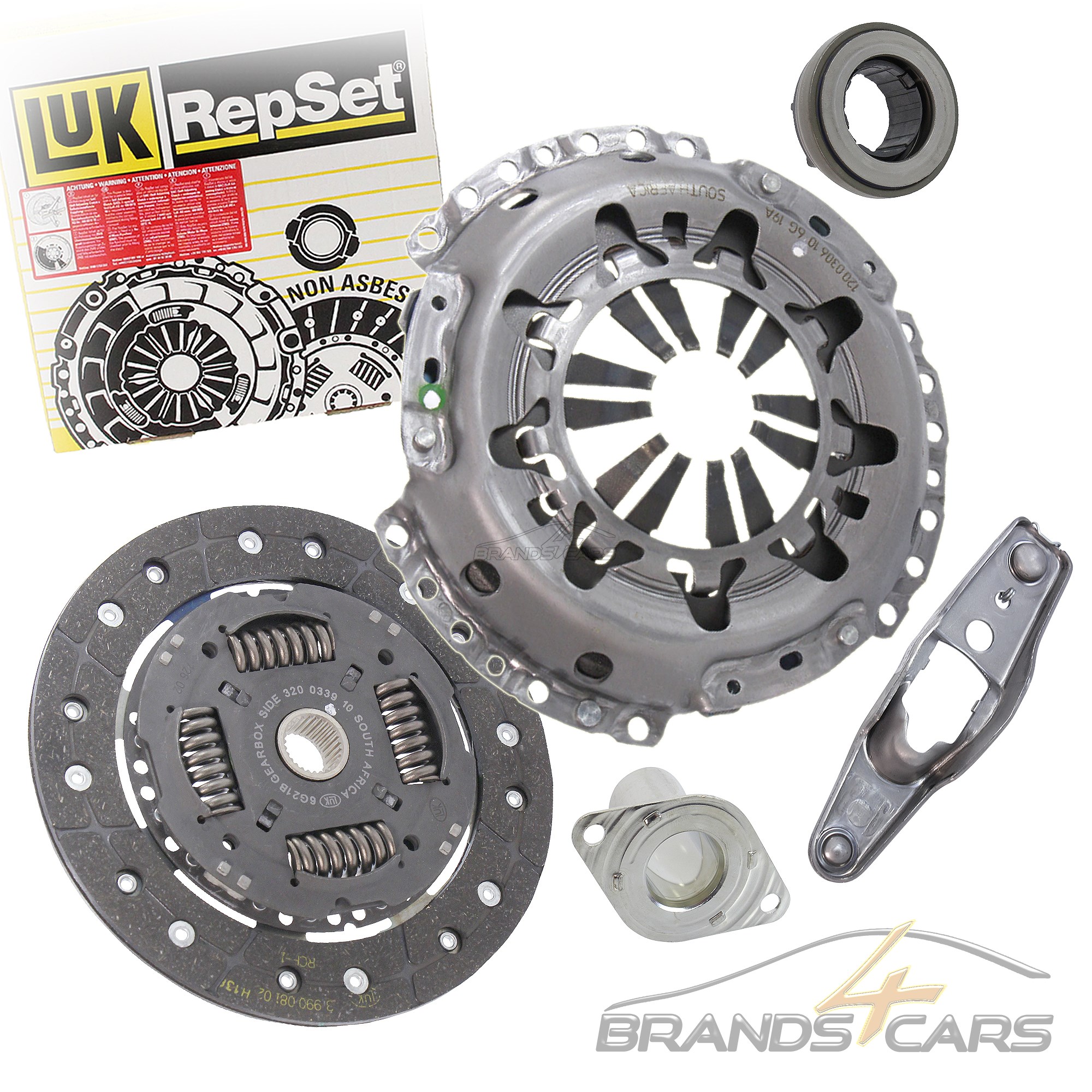 LUK KUPPLUNG KUPPLUNGSSATZ KUPPLUNGSKIT VW POLO 9N 1.2 12V 1.4 16V +FSI eBay