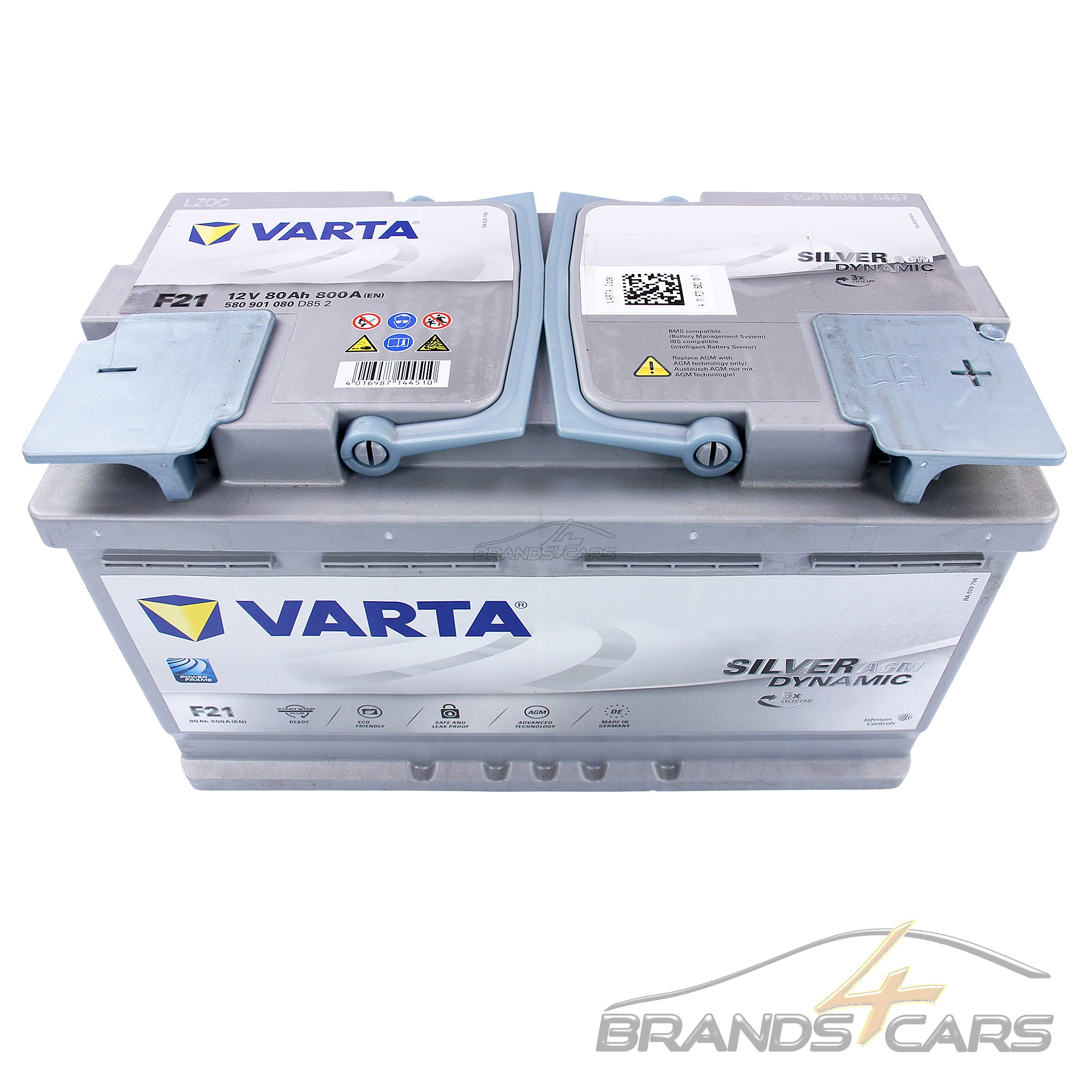 Аккумулятор varta 80ah 800a