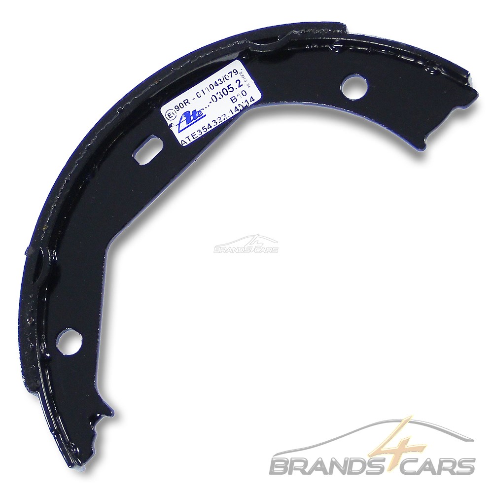 ATE Bremsbackensatz Feststellbremse 03.0137-0305.2 für BMW X1 E84