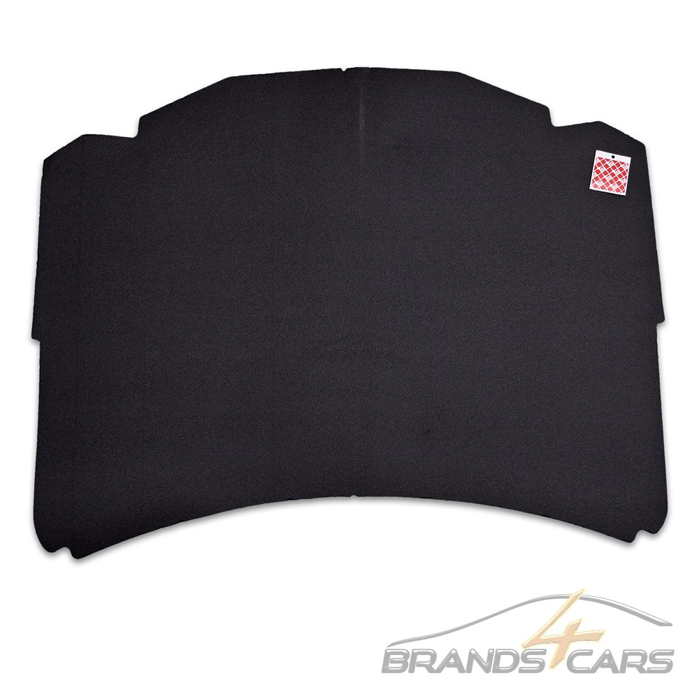 GEPCO Motorhaubendämmung Für Peugeot 3008 II & 5008 II - Dämmmatte Mit Clips Für PureTech & BlueHDi Motoren