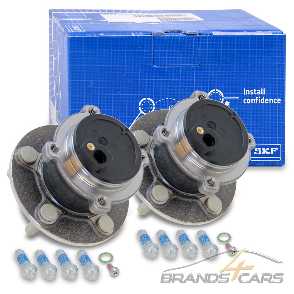 SKF Radlager hinten Ford C-Max Focus C-Max Focus II 1.6 1.8 2.0 TDCI