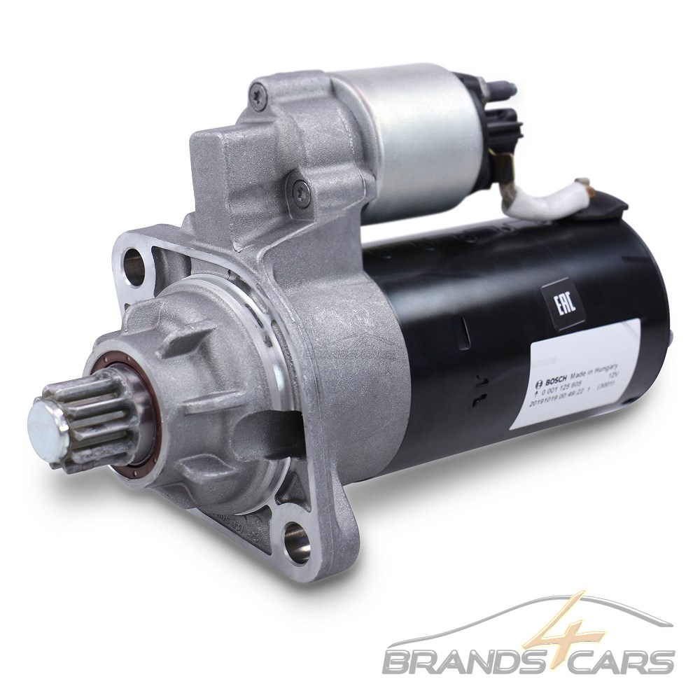 BOSCH ANLASSER STARTER FÜR VW MULTIVAN T5 BUS 2.5 TDI AXD ...