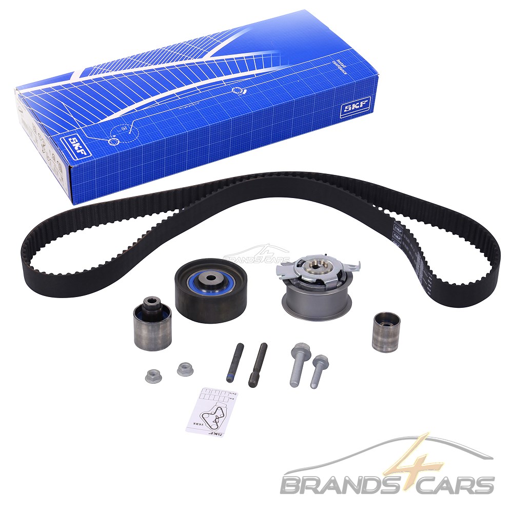 Audi A3 8p 2.0 Tdi Zahnriemen Intervall SKF ZAHNRIEMEN-SATZ SET KIT FÜR AUDI A3 8P 2.0 TDI 03-13 A4 8K B8 2.0