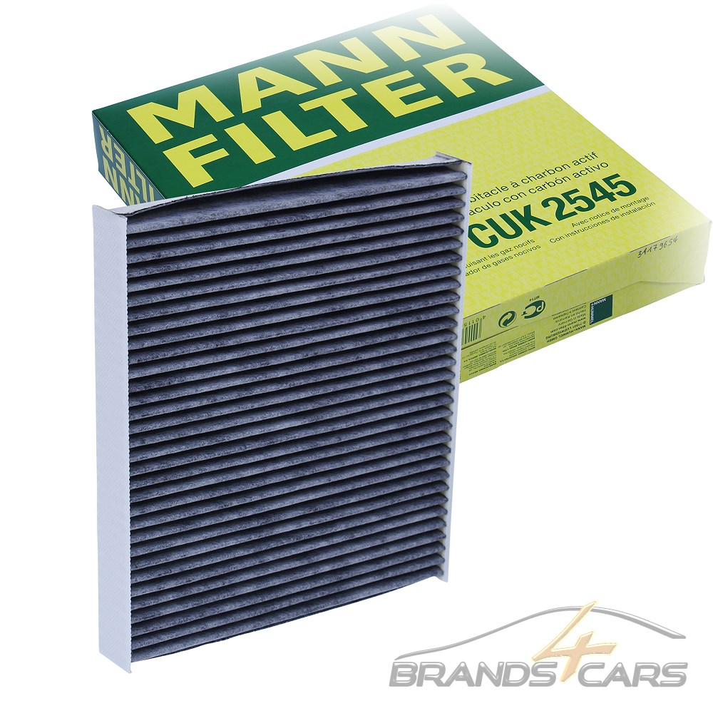 Original Mann Filter Innenraumfilter Aktivkohle Fur Vw Fox Polo 6r 9n Stufenheck Innenraum Pollenfilter