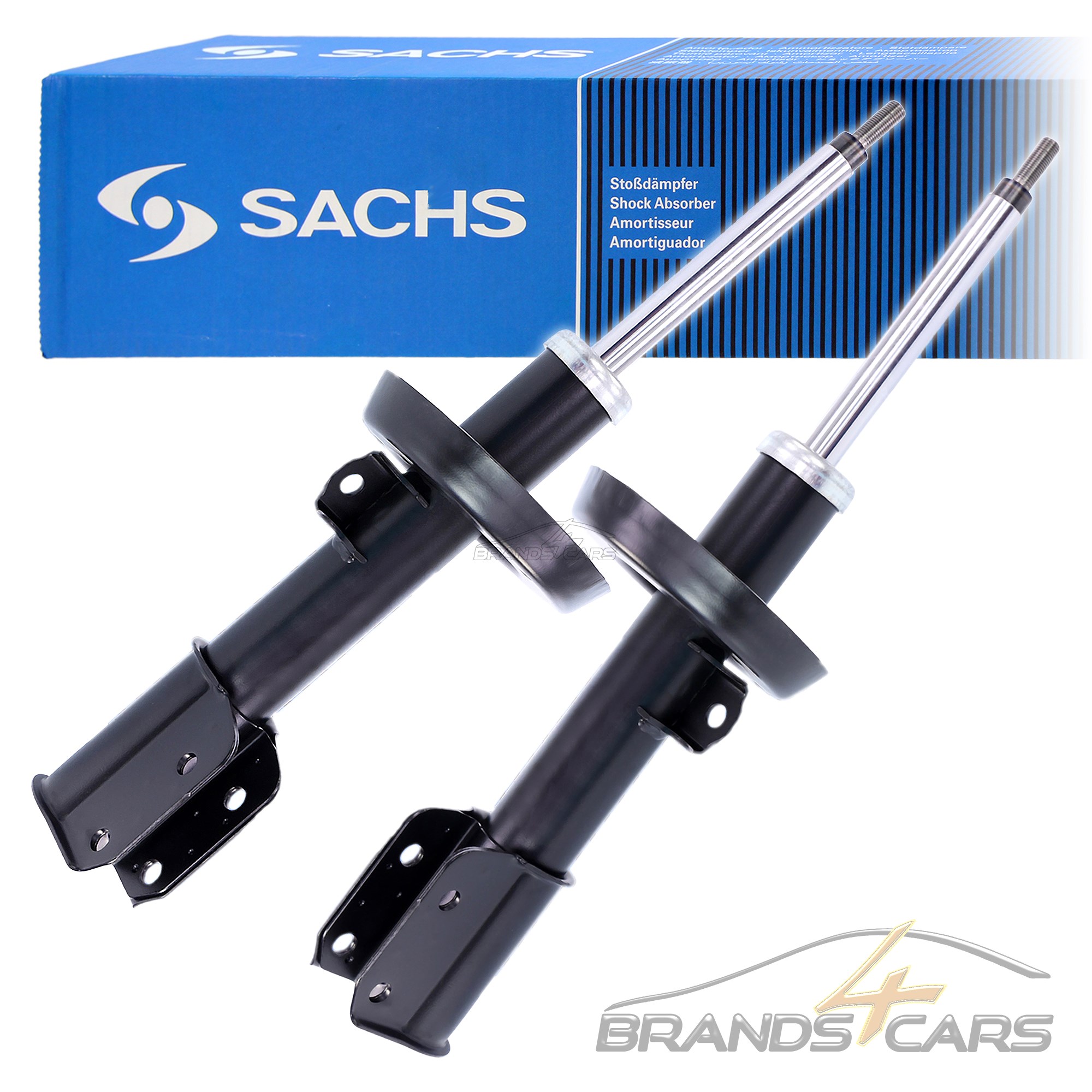 SACHS 2x ORIGINAL STOSSDÄMPFER STOßDÄMPFER GAS GASDRUCK VORNE