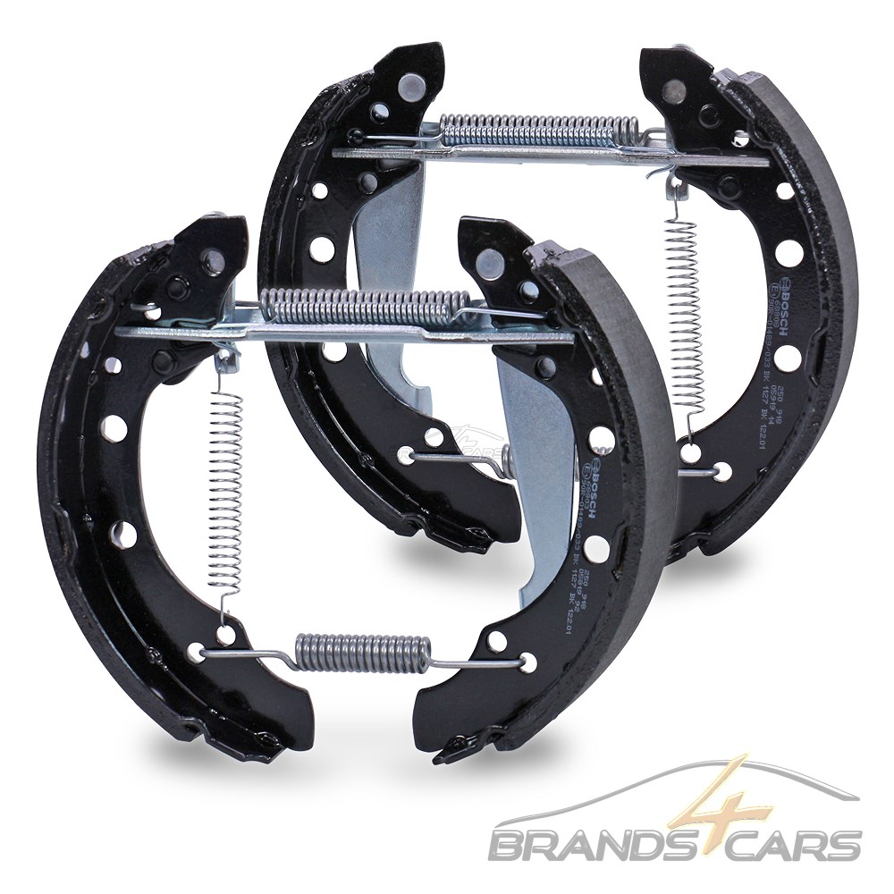ATE BREMSTROMMELN Ø200mm + BOSCH BREMSBACKEN SATZ AUDI A2 VW POLO 9N FOX 4 eBay