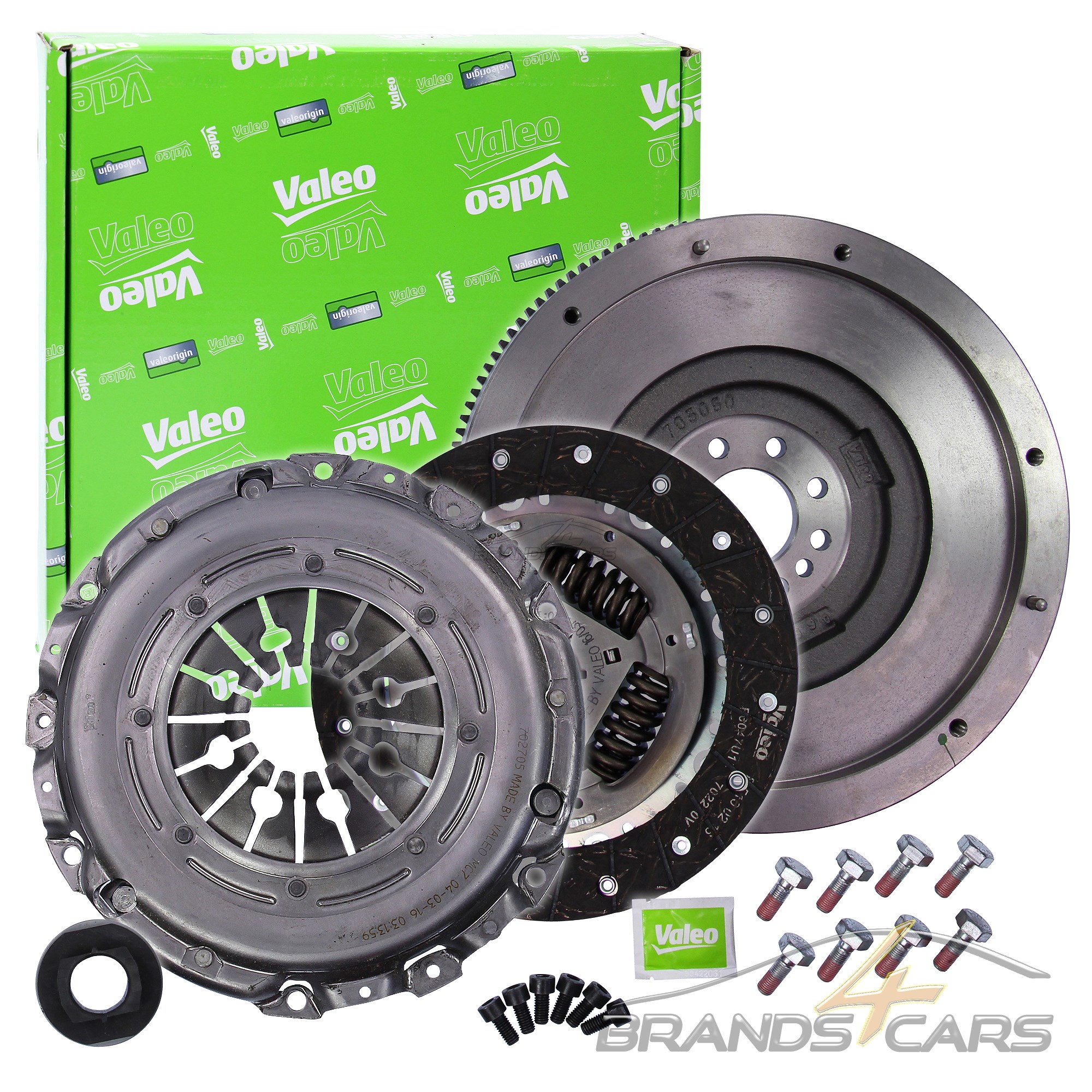 VALEO KUPPLUNG KUPPLUNGSSATZ PEUGEOT 307 308 1 BJ 07-15 407 508 807 2.0 ...