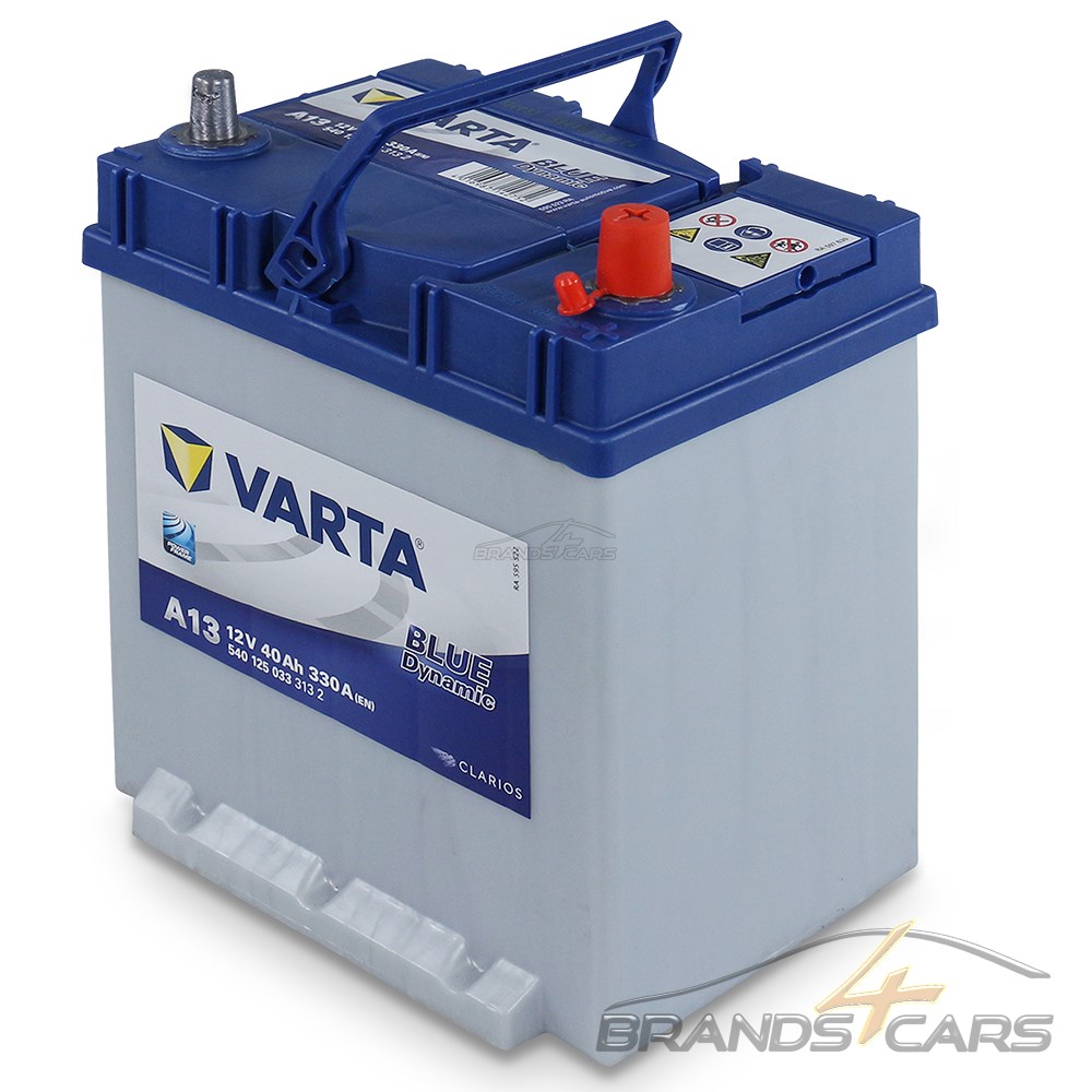 Batteria Auto VARTA Blu Dynamic 12V 40Ah - 330A (EN) Garanzia 4 Anni - Foto 14