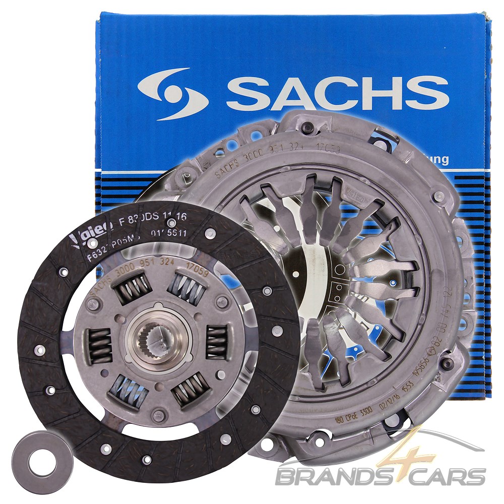 Kupplungssatz ohne Zentralausrücker Renault Grand Scenic 1,6L 04