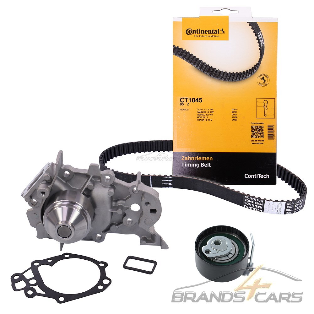 CONTITECH ZAHNRIEMEN STEUERRIEMEN FÜR NISSAN KUBISTAR 1.2 16V