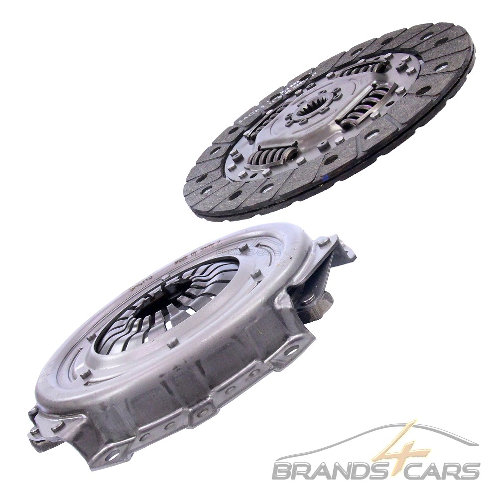 SACHS KUPPLUNGSSATZ KUPPLUNG FÜR FORD FIESTA 5 JH JD 1.25 1.3 1.4 BJ 01-08