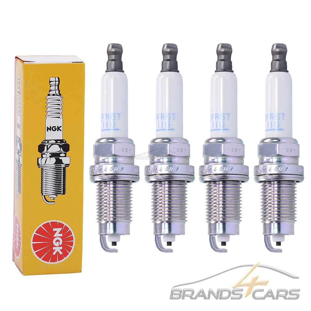 4x NGK ZÜNDKERZE UFR6T-11G VW POLO 6R 6C 1.4 9N 1.4 1.6 | eBay