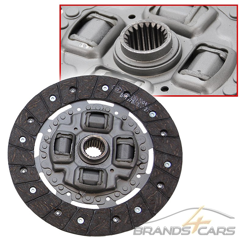 Sur Toyota Avensis 1.8 3 Pièces Complet Embrayage Set Kit 110 Saloon 09.97-10.00