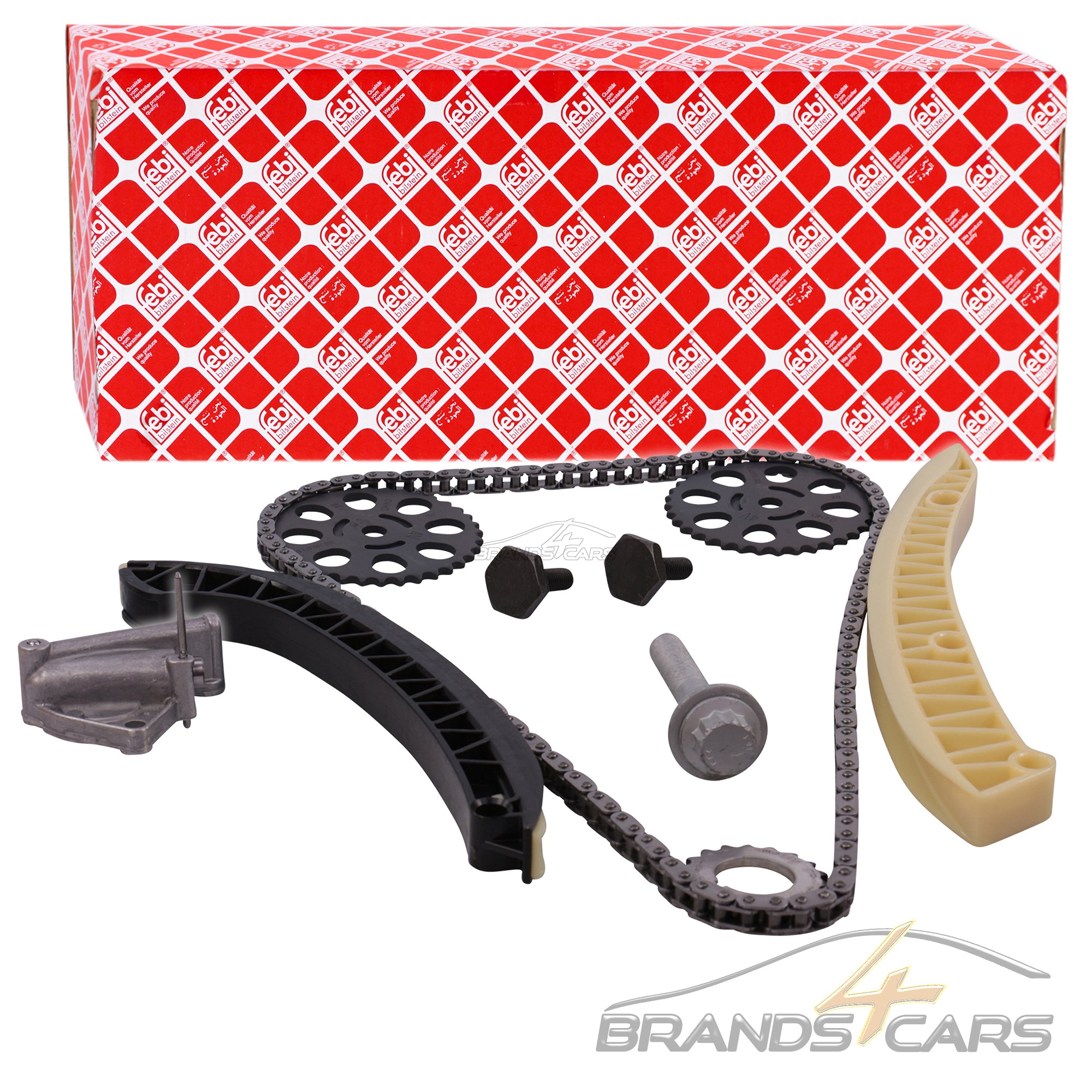 STEUERKETTENSATZ STEUERKETTE KETTENSPANNER GLEITSCHIENE SATZ SET SEAT