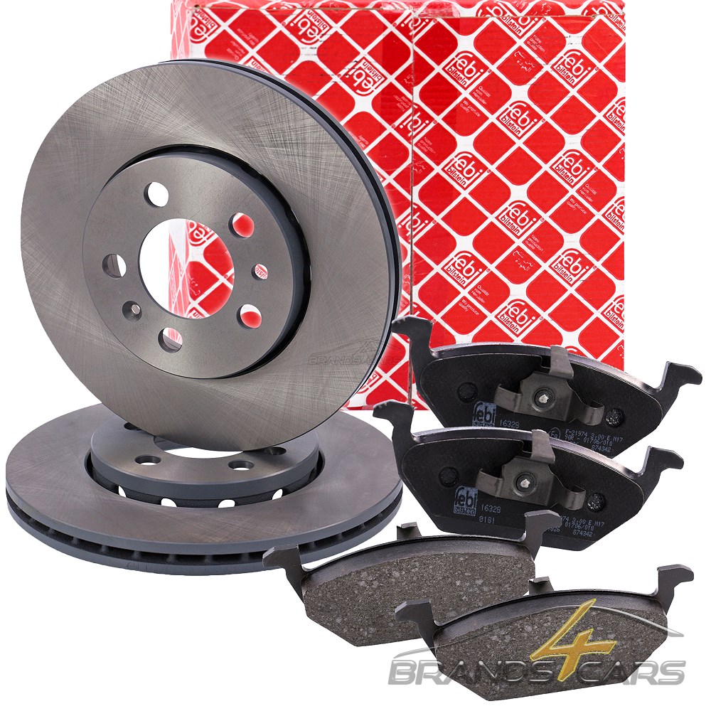 ATE BREMSSCHEIBEN +BELÄGE VORNE+HINTEN FÜR SKODA FABIA 2 ROOMSTER 5J VW POLO 9N