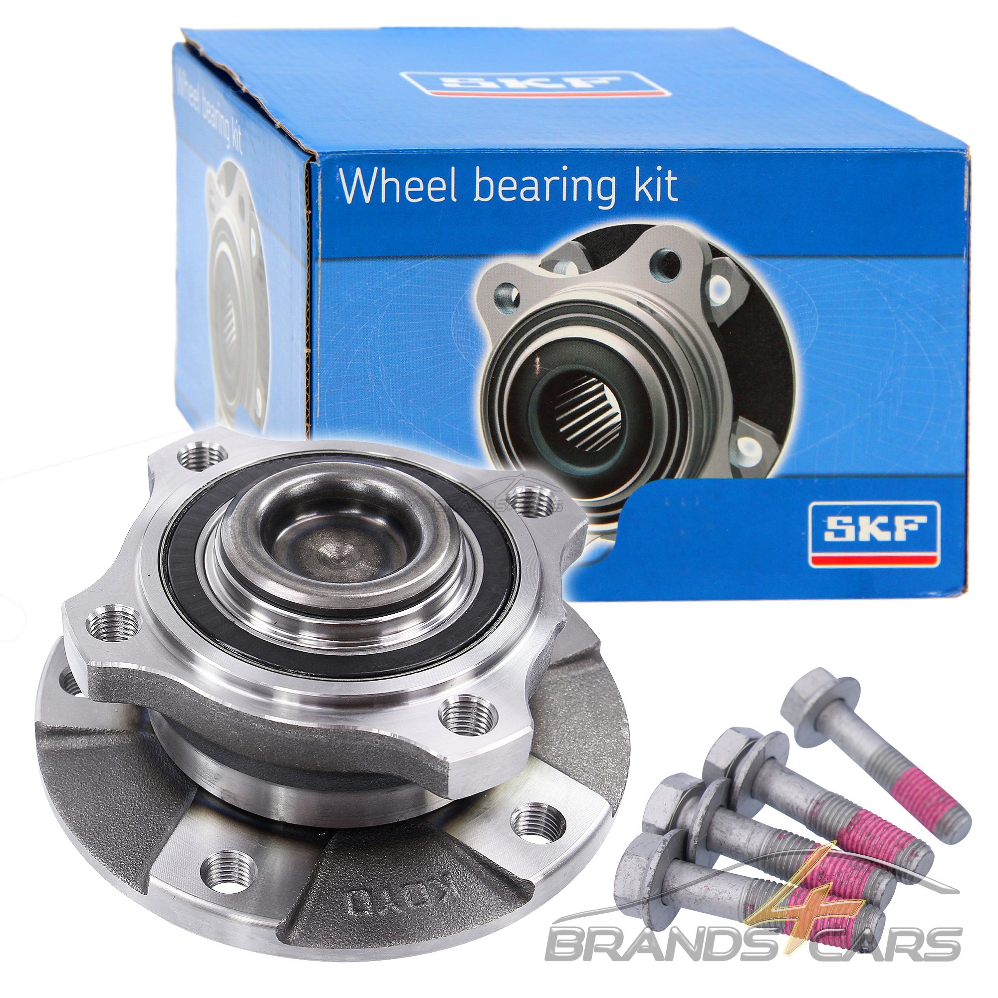 SKF RADLAGER SATZ RADLAGERSATZ RADNABE VORNE BMW 5-ER E60 + E61 TOURING ...