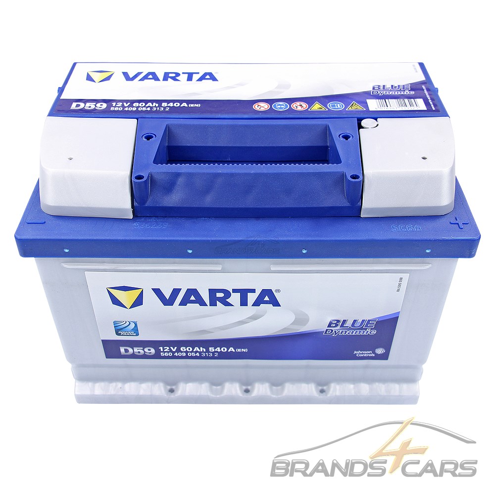 Аккумулятор varta 55ah