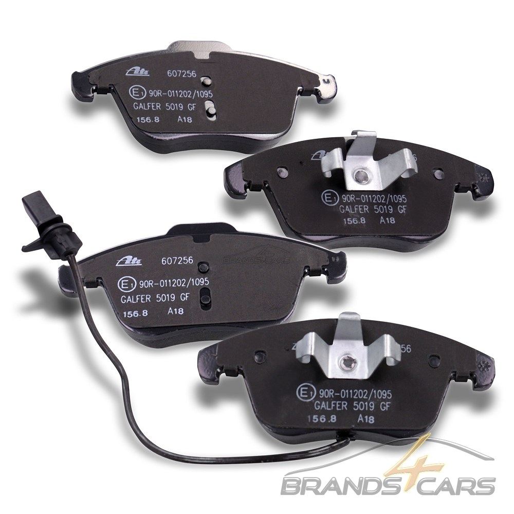 Bremsbelagsatz Steine Klötze vorne Audi A4 Seat Exeo VW Passat 1,6 1,8 2,0 TDI T