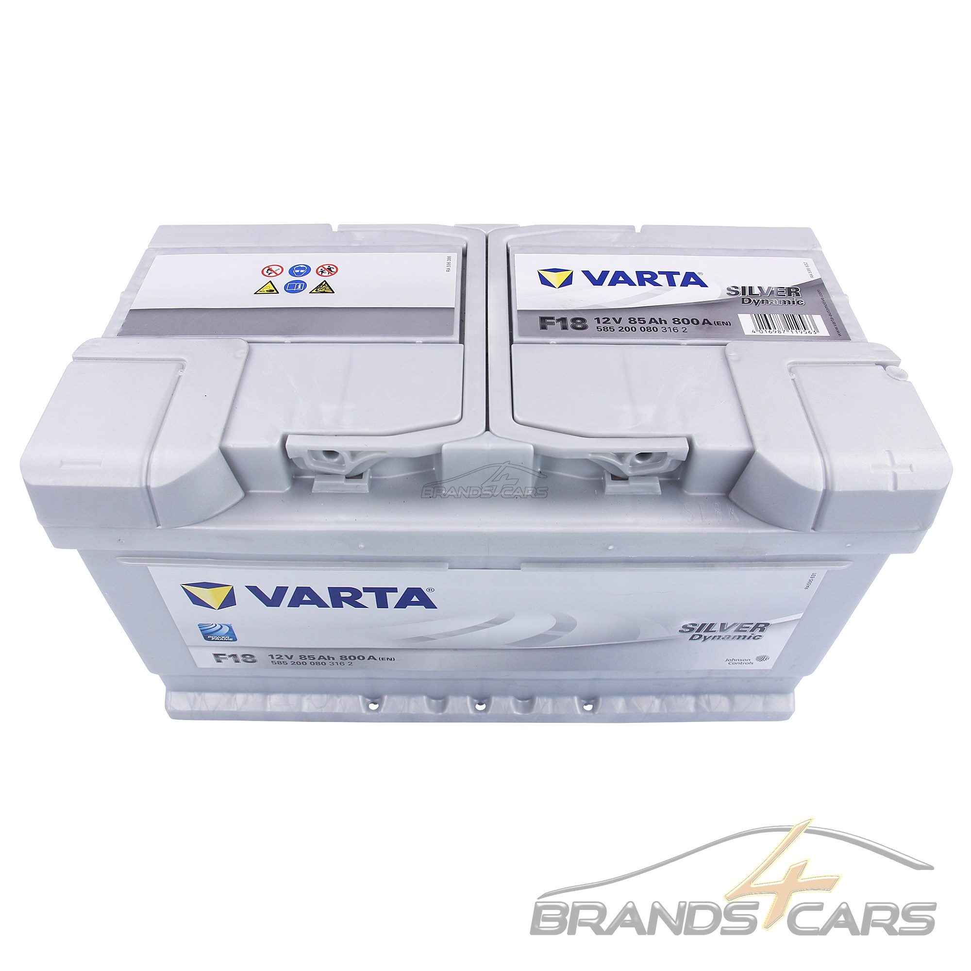 STARTERBATTERIE VARTA SILVER DYNAMIC 52-AH 12-V 520-A 31561978